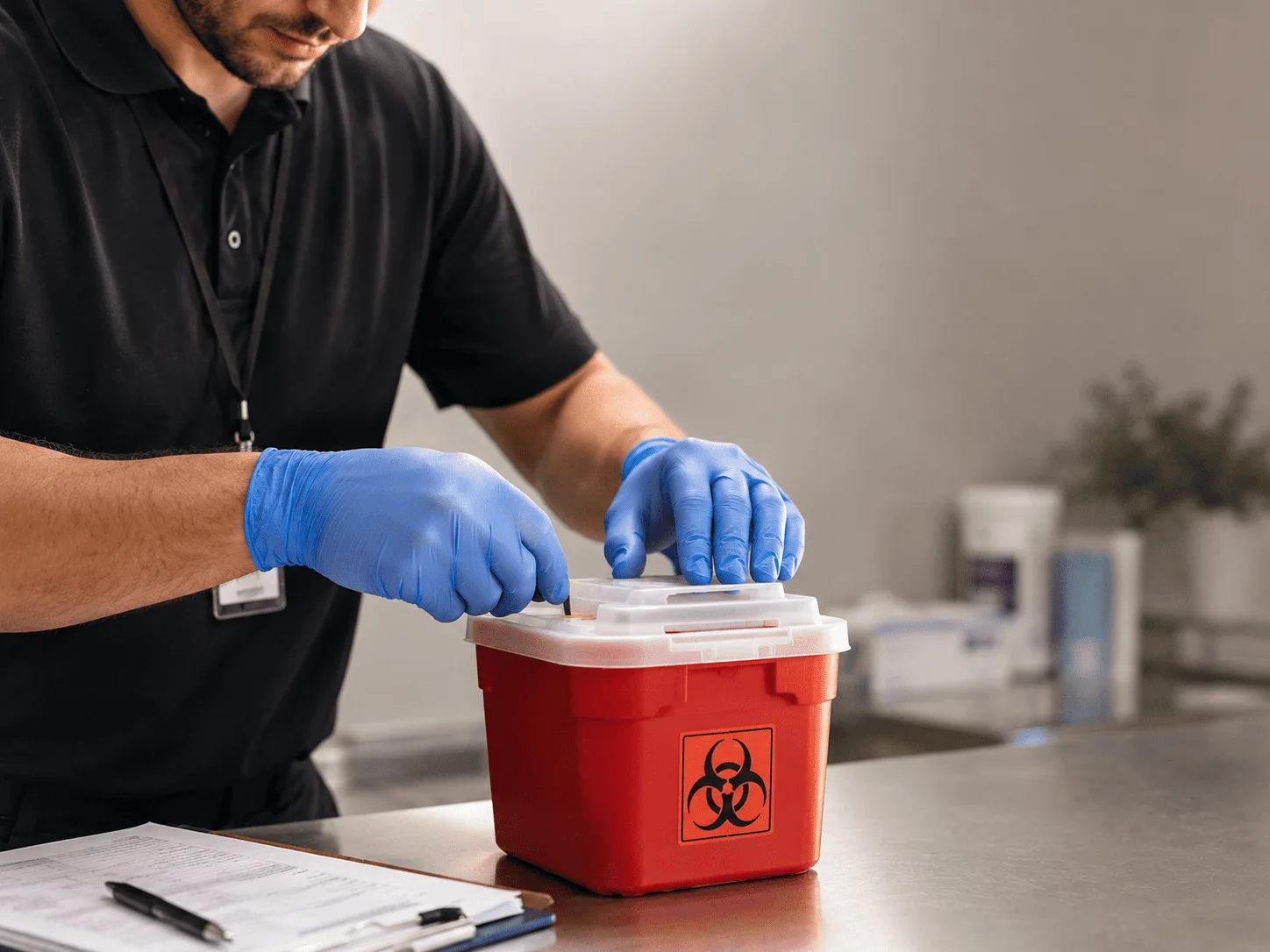 Why choose Sharps Waste Disposal in Rushville, OH
